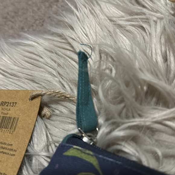 NWT-Allen Designs Koala Pouch-8x6-ZipTop - Picture 11 of 12